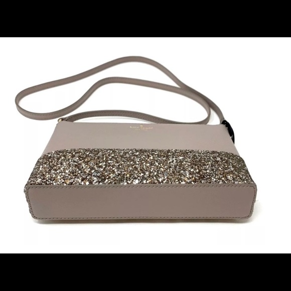 Kate Spade Greta Court glitter Ramey crossbody bag - Picture 6 of 6